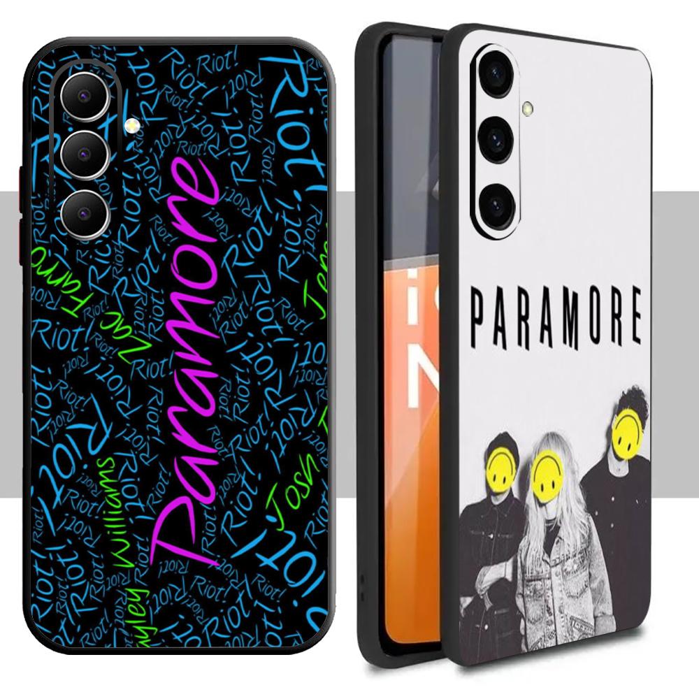 Samsung Galaxy A55 - music Paramore Phone Case For Samsung