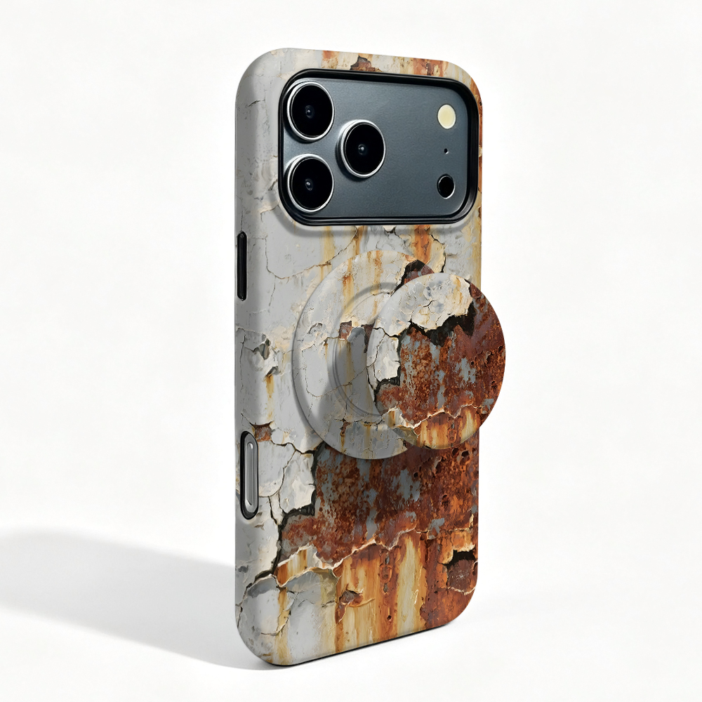 Retro Rust Wind Magnetic Case  - đánh giá và giá Huawei Nova 12