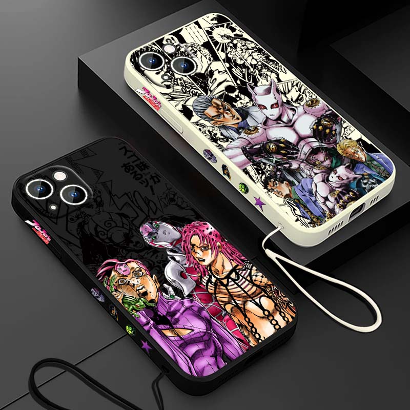 Anime JOJO Villain Diavolo Dio - đánh giá và giá Apple Iphone 15