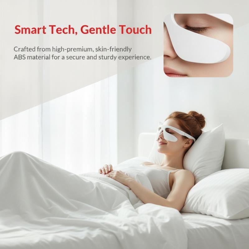 Portable Smart Eye Massager 3D - đánh giá và giá Light Therapy Glasses