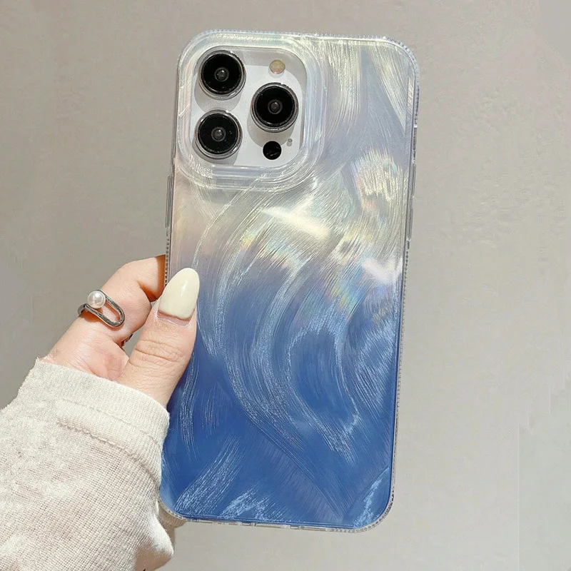 Glitter Gradient Blue Starry S - đánh giá và giá Samsung Galaxy A55