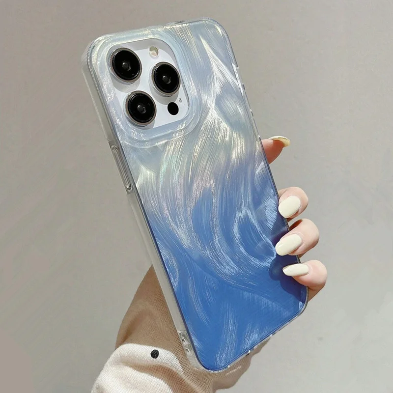 Glitter Gradient Blue Starry S - đánh giá và giá Samsung Galaxy A55