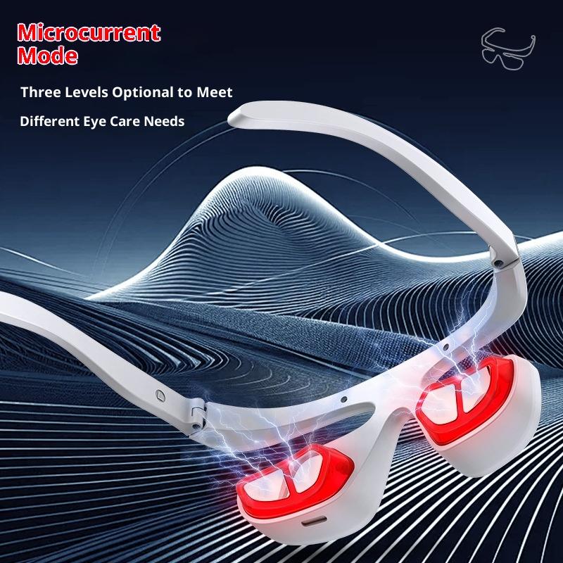 Portable Smart Eye Massager 3D - đánh giá và giá Light Therapy Glasses