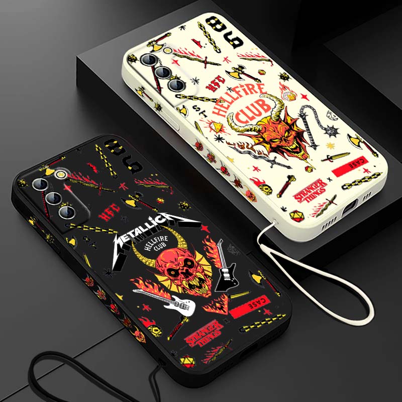 Stranger Things Red Hell Demon - đánh giá và giá Samsung Galaxy S25
