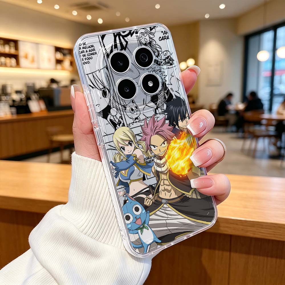FAIRY TAIL Natsu For Xiaomi Re - đánh giá và giá Xiaomi Redmi Note 14