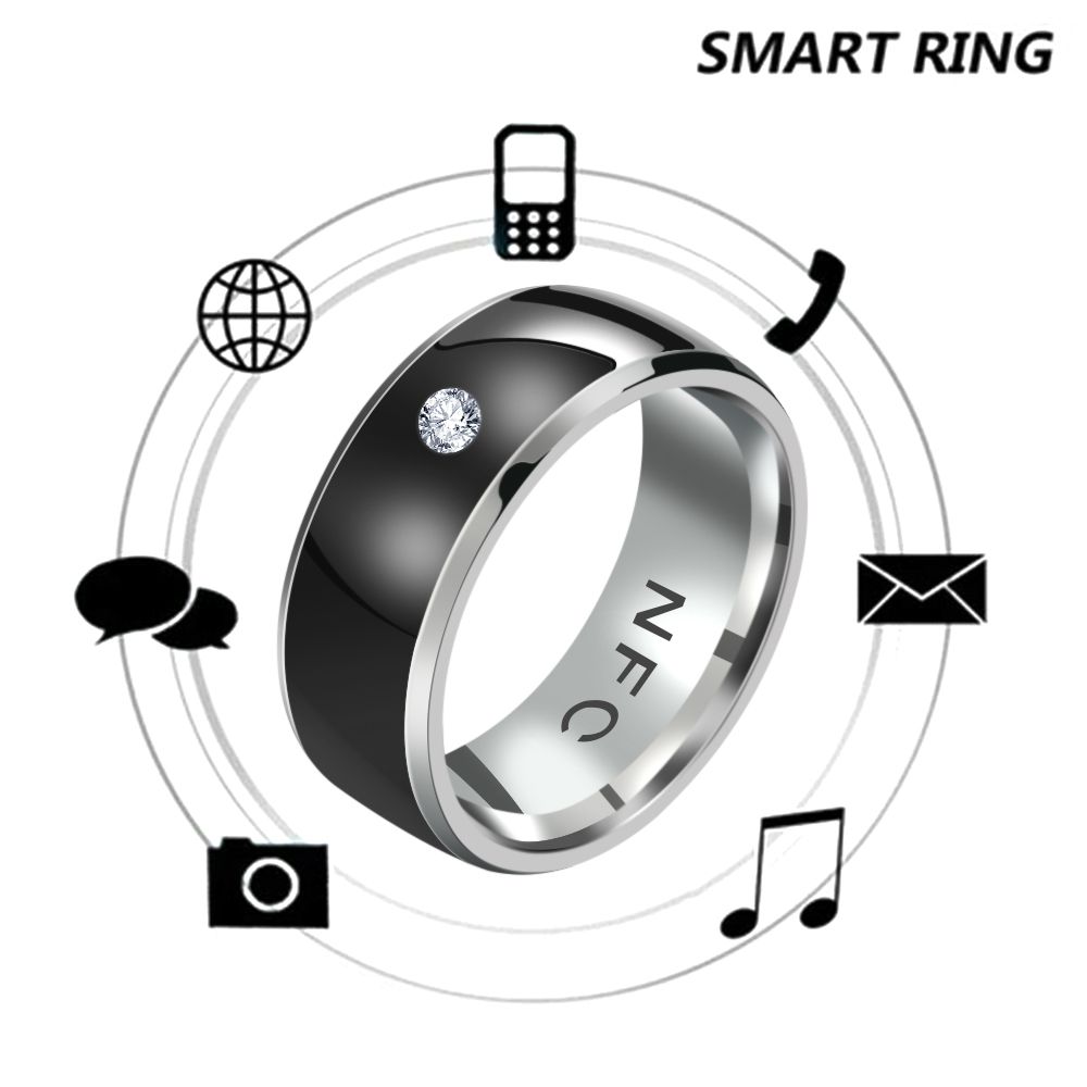 NFC Smart Finger Ring Fashion  - đánh giá và giá Smart Ring Nfc Pay