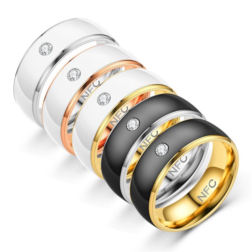 NFC Smart Finger Ring Fashion  - đánh giá và giá Smart Ring Nfc Pay