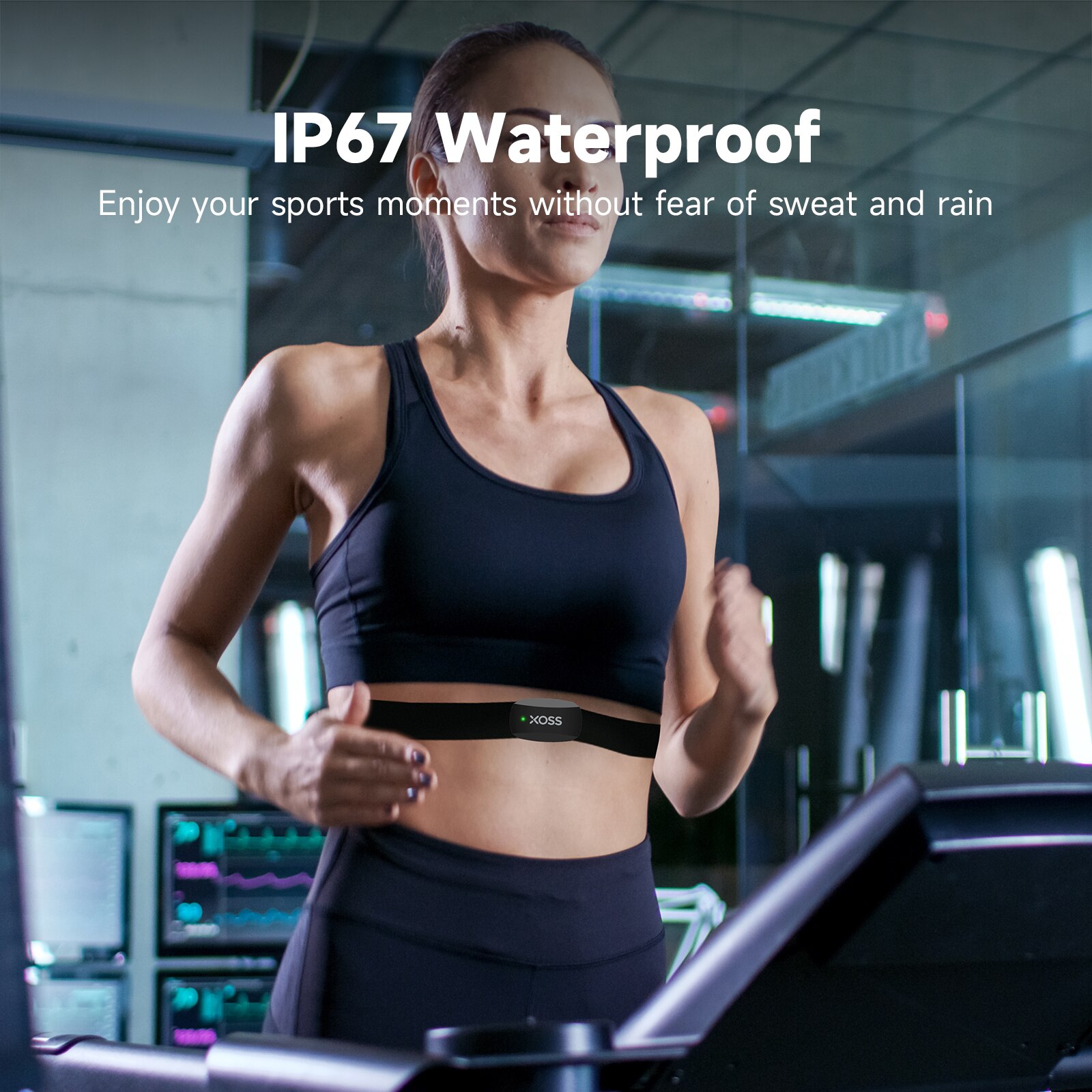 XOSS X2 Chest Strap Heart Rate - đánh giá và giá Breath Rate Monitor